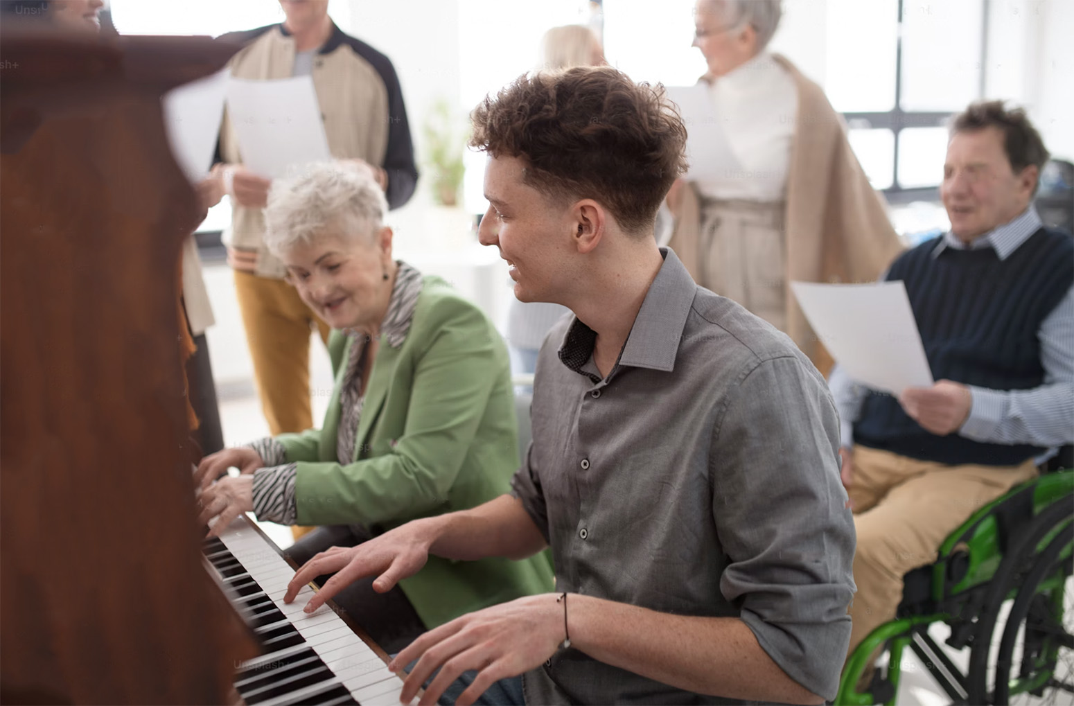 How Music Therapy Supports People Living with Dementia