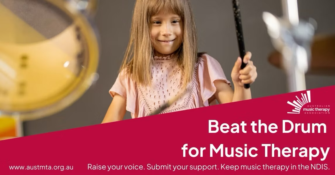 Funding for Music Therapy in the NDIS continues as usual